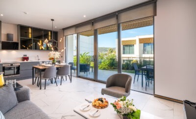 Torba’da Otel içerisinde 2+1 Aile Süiti