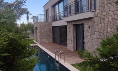 5+1 Villa with Private Pool in Bitez